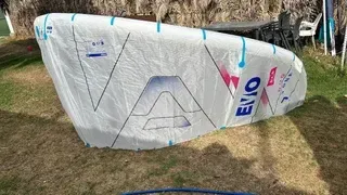 Cometa de kitesurf Duotone Evo SLS de 7 metros · foto 4