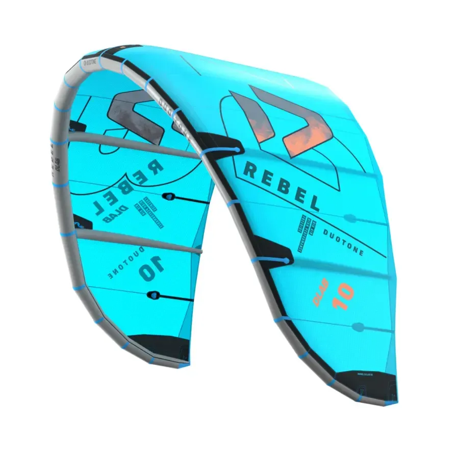 Duotone Rebel D/LAB 2026 vista frontal