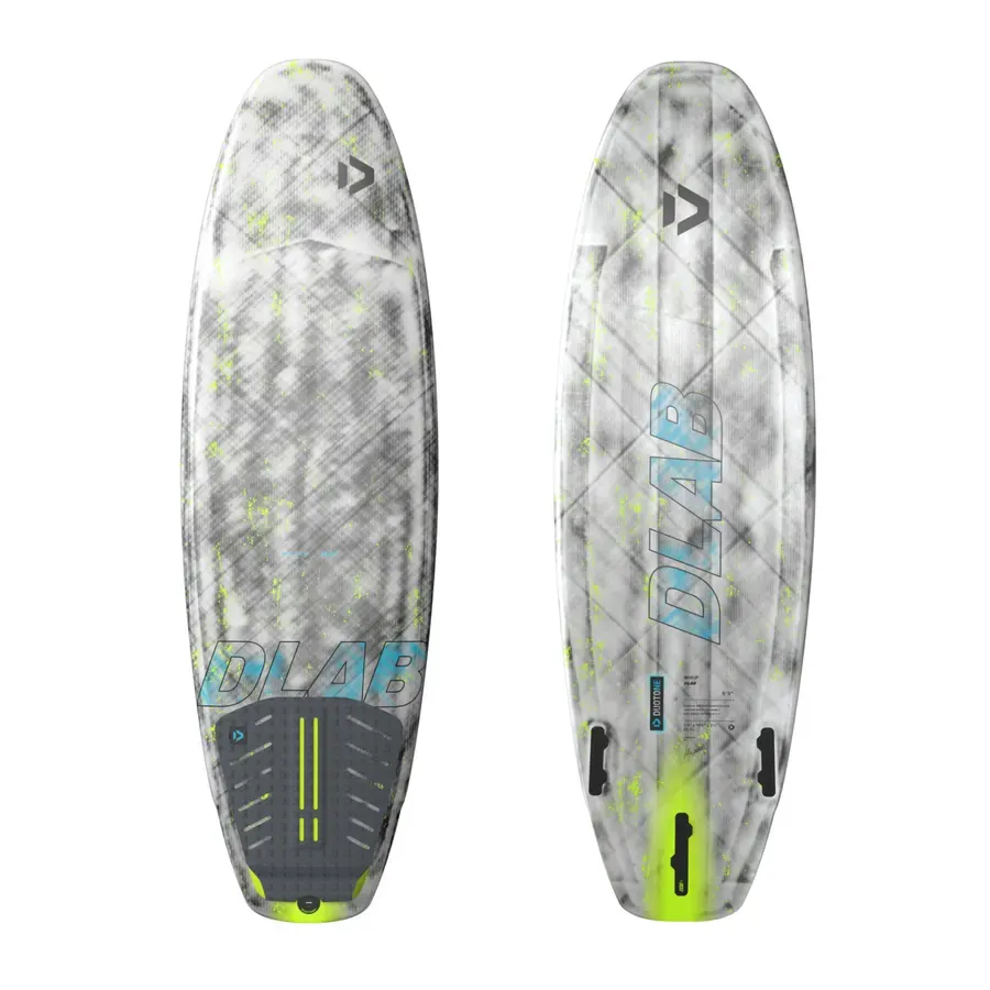 Duotone Whip D/LAB 2026 Board with advanced technology, designed for control and speed.