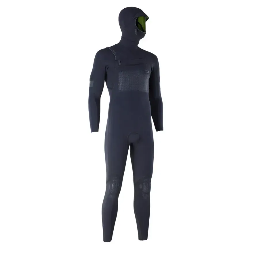 Traje de neopreno ION Seek Select 5.5/4.5 con capucha para hombre, ideal para aguas frías